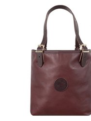 Small Travel Kit Bag - Brown