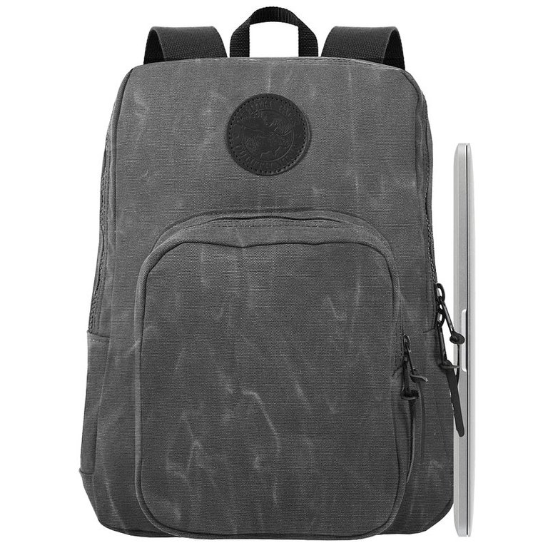 Standard Laptop Backpack - Wax Grey