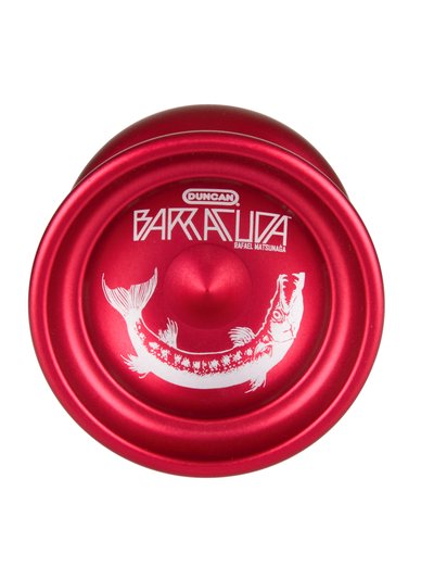 Duncan Toys Barracuda Yo-Yo, Unresponsive Pro Level Yo-Yo, Concave Bearing and Aluminum Body, Red product
