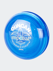 Imperial Yo-Yo, Beginner Yo-Yo with String, Steel Axle and Plastic Body - Blue