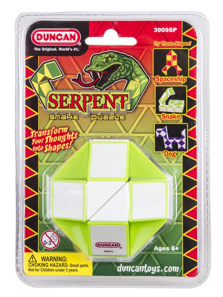 Serpent Snake Puzzle 3 Colors