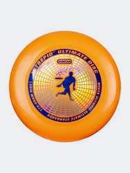 The Intrepid Ultimate Competition Disc is a 175 Gram Precision Weighted Perfectly Balanced Meets Olympic Ultimate Standards - Orange