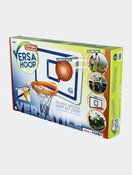 Versahoop 2  Xl, Indoor/outdoor Mini Hoop Kit With Oversized Hoop, Durable Ball and Clamp Set