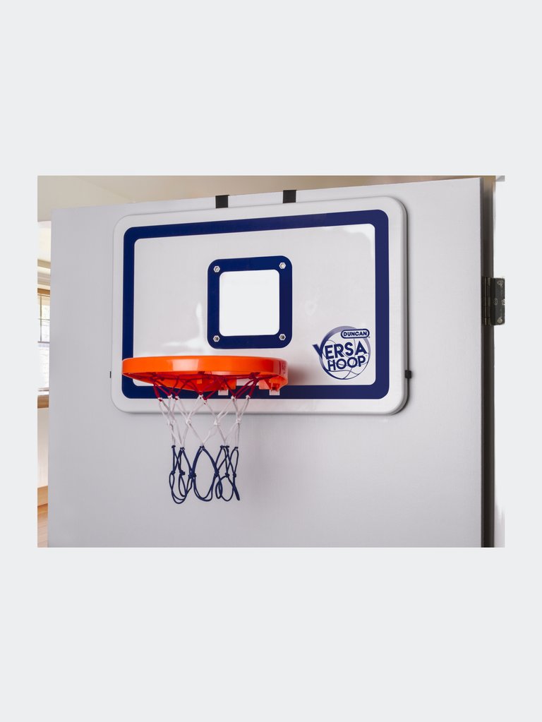Vhh1 Over-the-door Assembly Replacement Basketball Hoop and Hardware for Home, Dorm, and Office - Multi