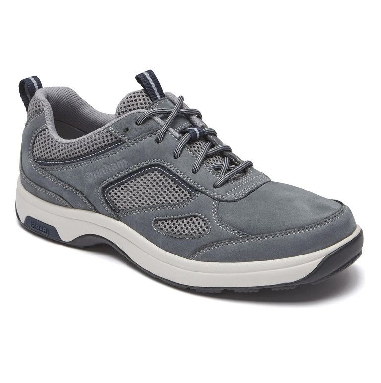 Men's 8000 Ubal Lace Sneaker In Grey - Grey