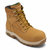 Men's 8000Works 6" Waterproof Safety Plain Toe Boot - 4E/extra Wide Width In Wheat - Wheat