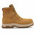 Men's 8000Works 6" Waterproof Safety Plain Toe Boot - 4E/extra Wide Width In Wheat