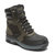 Men's 8000Works 8" Ubal Side-Zip 400G Insulated Boot - Medium Width In Black Multi - Black Multi