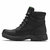 Men's 8000Works Waterproof 6" Plain Toe Boot - Medium Width In Black