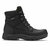 Men's 8000Works Waterproof 6" Plain Toe Boot - Medium Width In Black