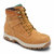 Men's 8000Works Waterproof 6" Plain Toe Boot - Medium Width In Wheat - Wheat