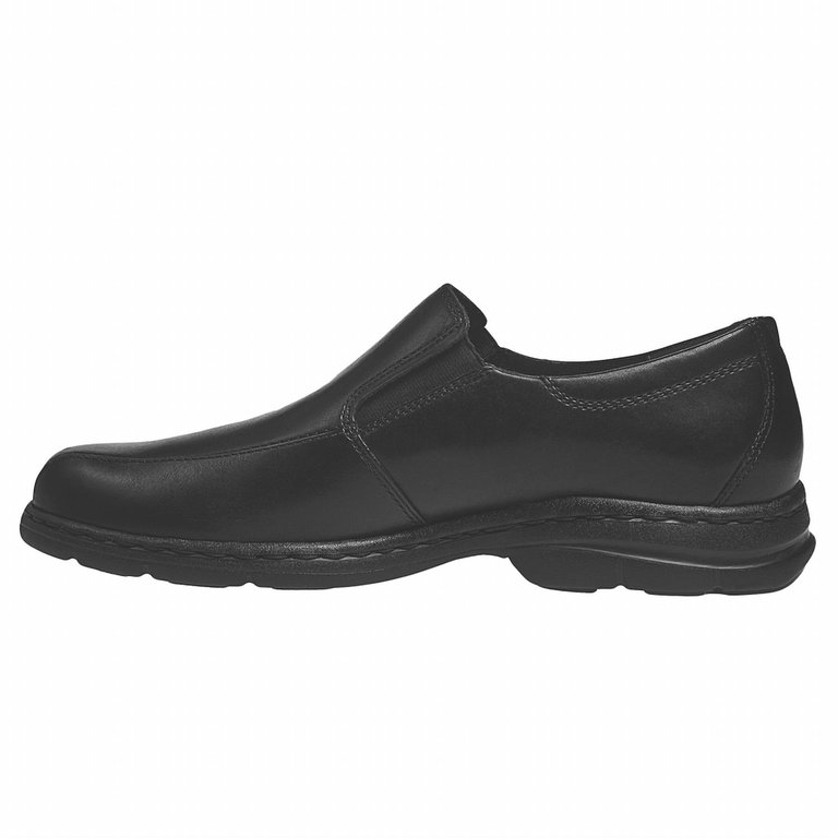 Men's Blair Slip-On Loafer In Black - Black