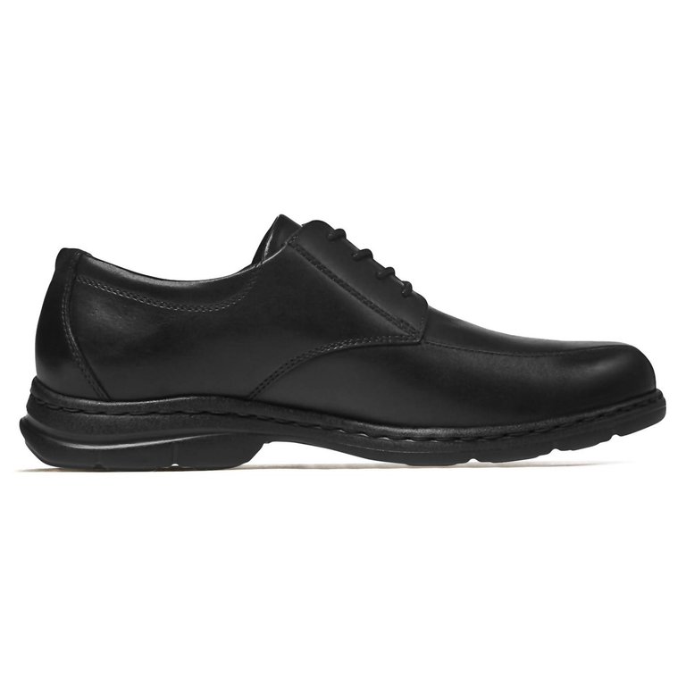 Men's Bryce Oxford Shoes In Black - Black