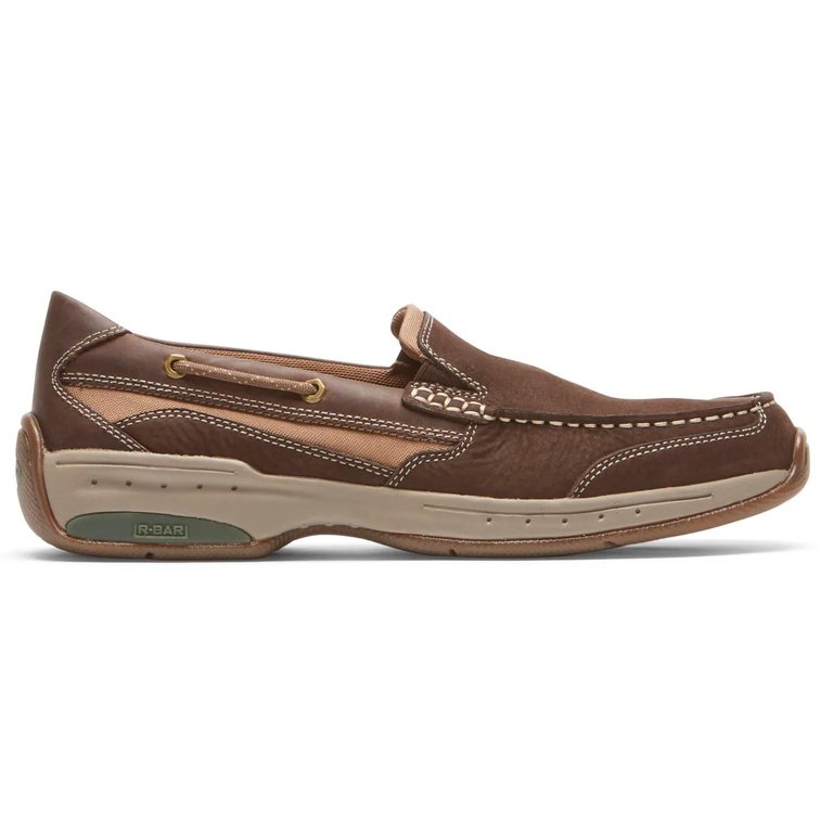 Men’S Captain Venetian Boat Shoe - 4E Width In Java