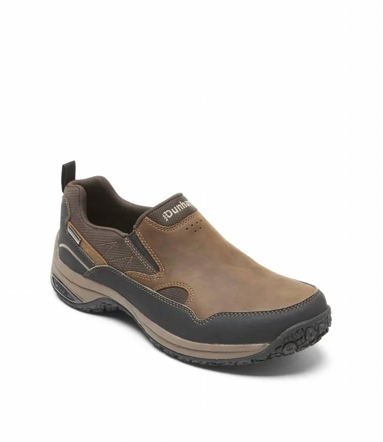 Men's Cloud Plus Slip-On Shoes In Brown - Brown