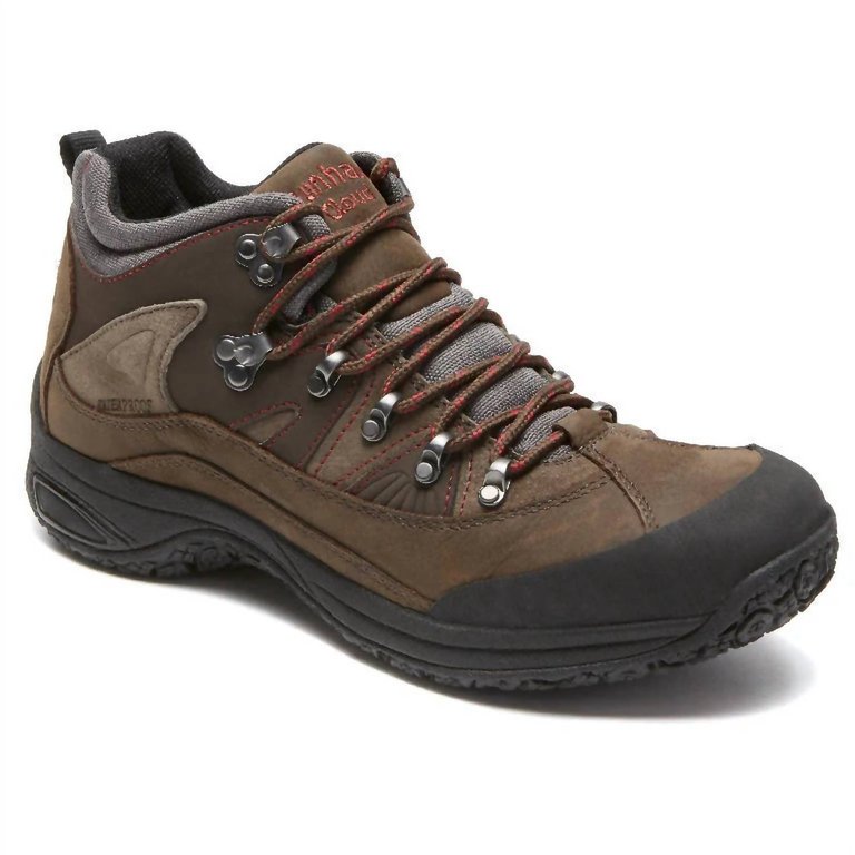 Men's Cloud Waterproof Boot In Brown - Brown