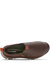 Men's Glastonbury Slip On Sneaker - 4E/Extra Wide In Brown Leather/Suede