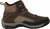 Men's Lawrence Mid Waterproof Boot In Dark Brown - Dark Brown