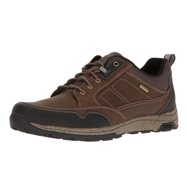 Men's Trukka Mudguard Waterproof Hiker Shoes In Brown - Brown