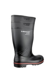Acifort Unisex Heavy Duty Full Safety Wellington Boots A442031 - Black