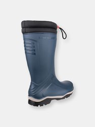 Blizzard K454069 Unisex Mens Womens Wellington Boots - Blue/Black