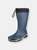 Blizzard K454069 Unisex Mens Womens Wellington Boots - Blue/Black