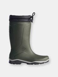 Blizzard Unisex Winter Wellington Rain Boots - GREEN