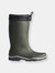Blizzard Unisex Winter Wellington Rain Boots - GREEN