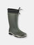 Blizzard Unisex Winter Wellington Rain Boots - GREEN - GREEN