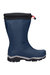 Childrens/Kids Blizzard Ski Boots/Snow Boots - Navy/Black