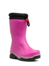 Childrens/Kids Blizzard Ski Boots/Snow Boots - Pink/Black