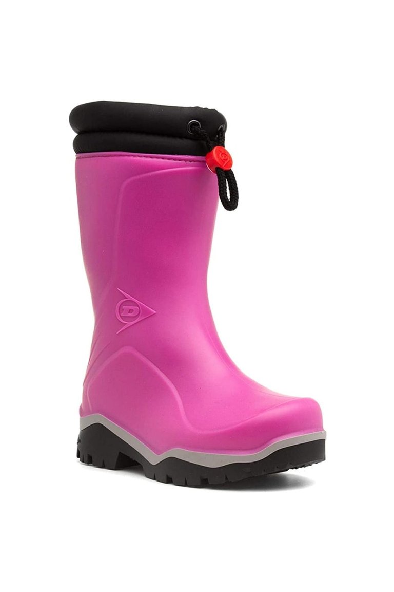 Childrens/Kids Blizzard Ski Boots/Snow Boots - Pink/Black