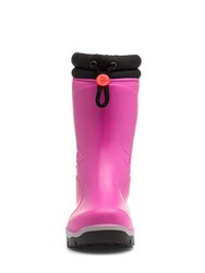 Childrens/Kids Blizzard Ski Boots/Snow Boots - Pink/Black - Pink/Black