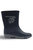 Childrens/Kids Elephant Galoshes - Blue/Gray - Blue/Gray