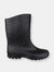 Dee Calf K580011 Mens Wellington Boots - Black