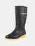 Dunlop Childrens 16258 Dulls Wellington Boots/Boys Rain Boots (Black) (3 US)