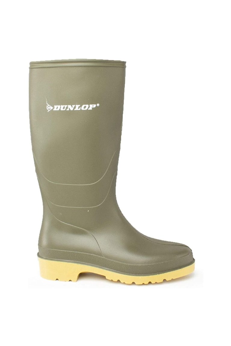 Dunlop Childrens/Kids Dull Galoshes (Green) (12 Child US)