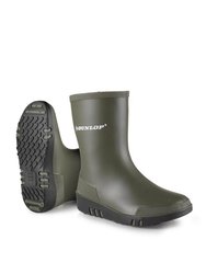 Dunlop Childrens/Kids Mini Galoshes (Green) (5 Child US)