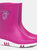 Dunlop Childrens/Kids Mini Galoshes (Pink) (9 Child US)