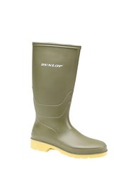 DUNLOP Childrens/Kids Unisex 16247 DULLS Rain Boots/Wellington Boots (Green) (3 US) - Green