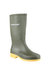 DUNLOP Childrens/Kids Unisex 16247 DULLS Rain Boots/Wellington Boots (Green) (3 US)
