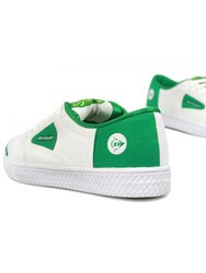 Dunlop Green Flash DU1555 Non-Marking Trainer / Big Boys Trainers /Sports (White)