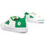 Dunlop Green Flash DU1555 Non-Marking Trainer / Big Boys Trainers /Sports (White)