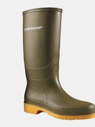 Dunlop Junior Dull Wellies (Green) (8 US) - Green