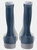 Dunlop Mini Childrens Unisex Elephant Wellington Boots (Blue/Grey) (5 US Toddler)