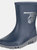 Dunlop Mini Childrens Unisex Elephant Wellington Boots (Blue/Grey) (5 US Toddler)