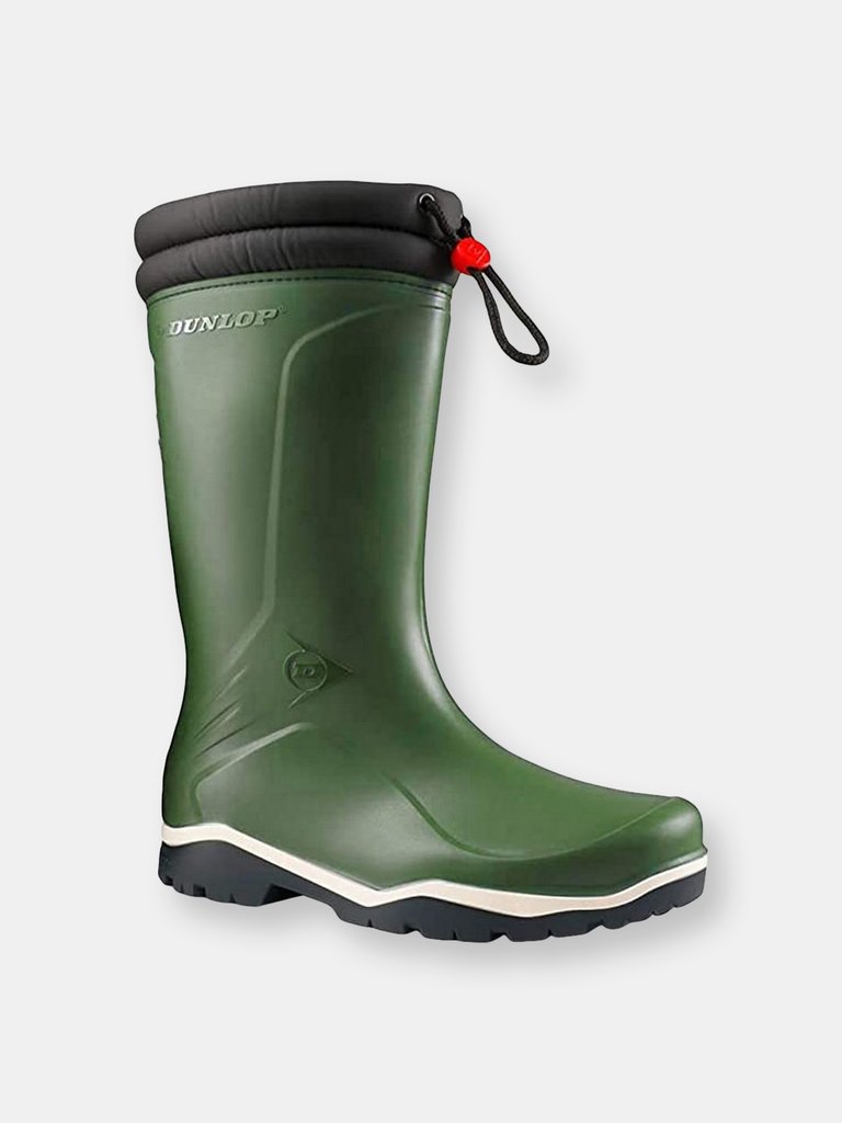 Dunlop Unisex Adult Blizzard Galoshes - Green