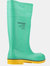 Mens Acifort HazGuard Galoshes- Green/Yellow