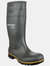 Mens Acifort Heavy Duty Galoshes - Black/Green - Black/Green