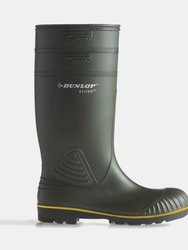 Mens Acifort Heavy Duty Galoshes - Black/Green